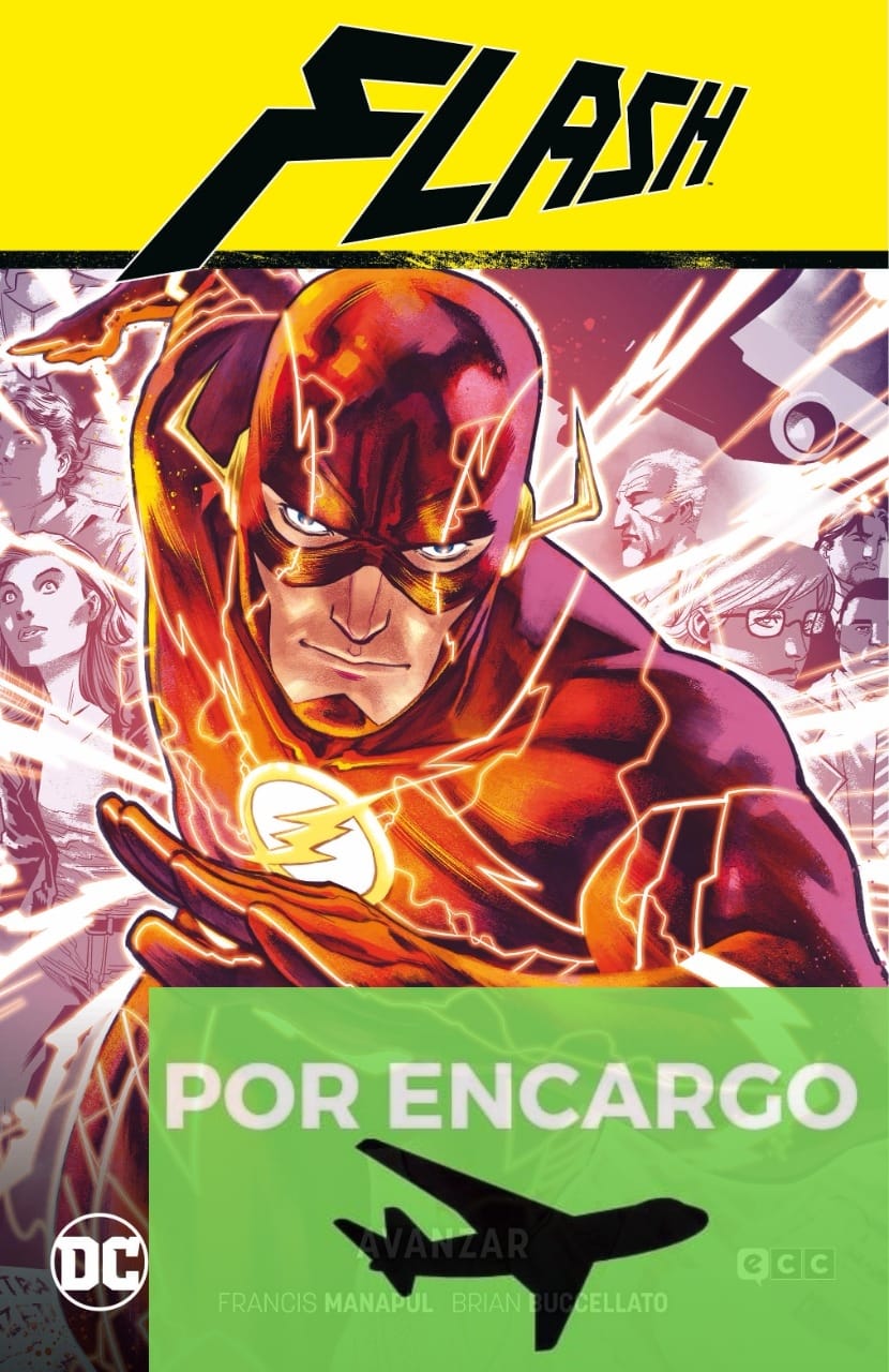 POR ENCARGO Flash Vol. 1 Avanzar (Flash Saga  Nuevo Universo Par
